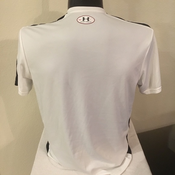 Adult Under Armour Short Sleeve T-Shirt - Picture 4 of 7